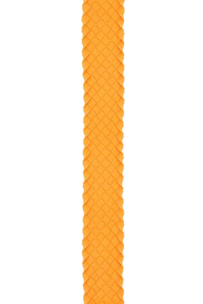 BOTTEGA VENETA | Orange rubber belt