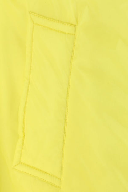 BOTTEGA VENETA | Fluo yellow nylon padded jacket