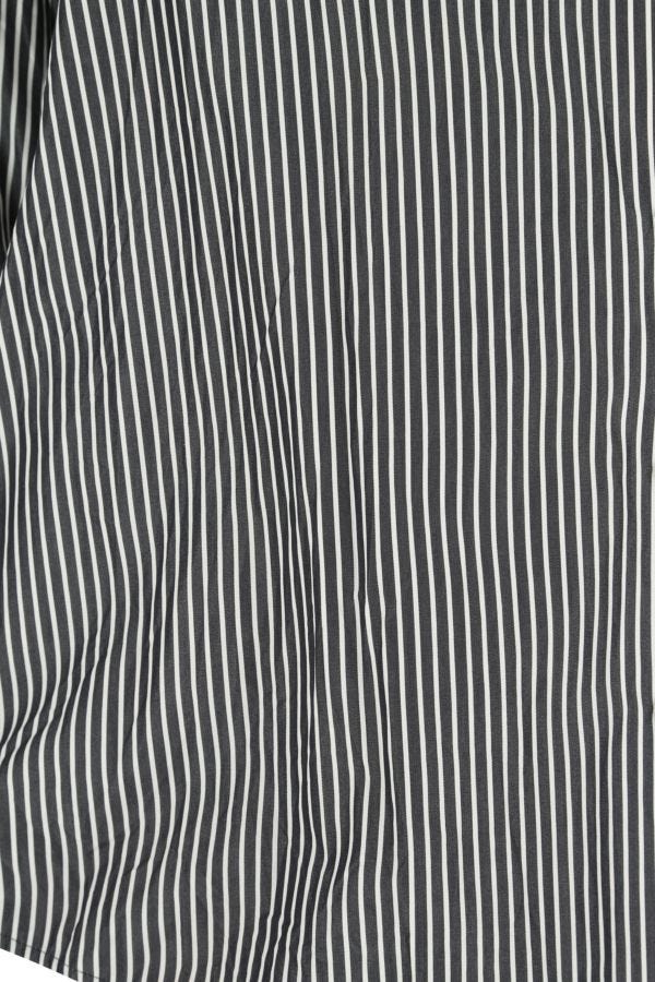 BALENCIAGA | Printed polyester reversibile oversize blouse