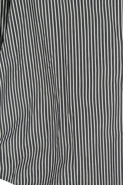 BALENCIAGA | Printed polyester reversibile oversize blouse