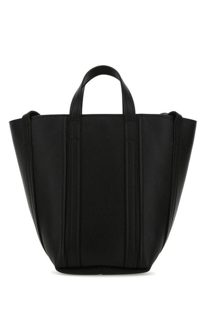 BALENCIAGA | Black leather Everyday XS handbag