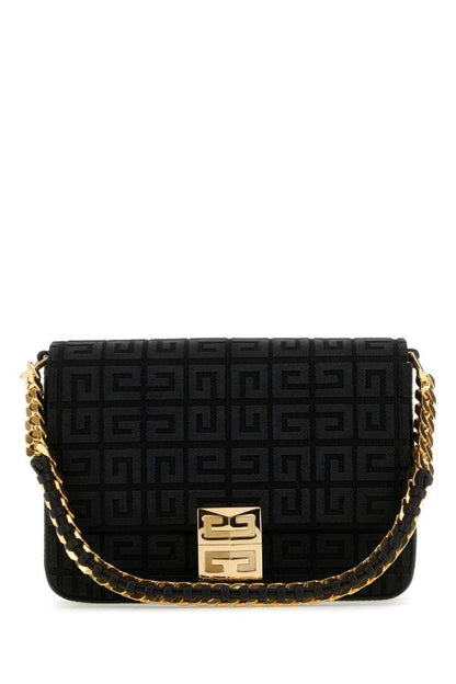GIVENCHY | Embroidered canvas 4G shoulder bag