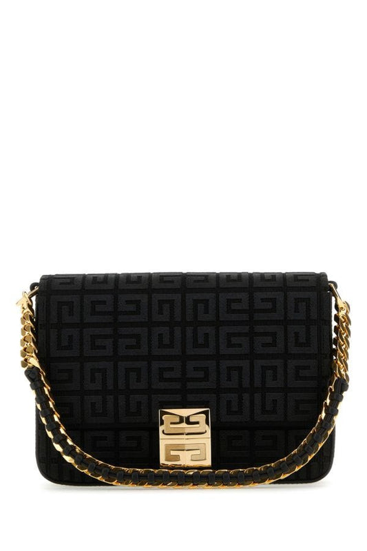 GIVENCHY | Embroidered canvas 4G shoulder bag