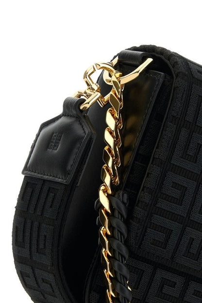 GIVENCHY | Embroidered canvas 4G shoulder bag