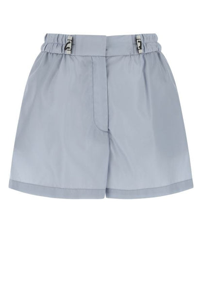 GIVENCHY | Powder blue nylon shorts