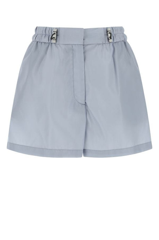 GIVENCHY | Powder blue nylon shorts