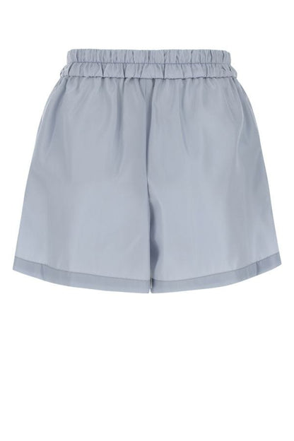 GIVENCHY | Powder blue nylon shorts