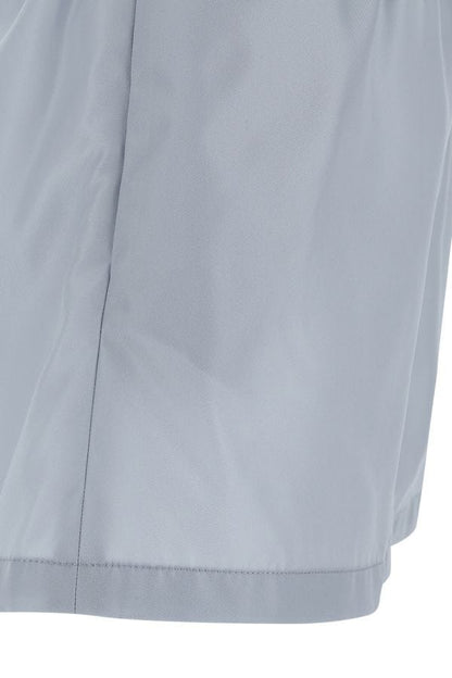 GIVENCHY | Powder blue nylon shorts