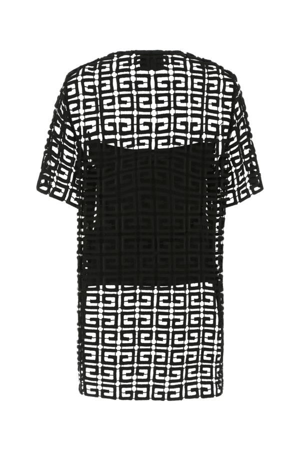 GIVENCHY | Black viscose blend oversize top