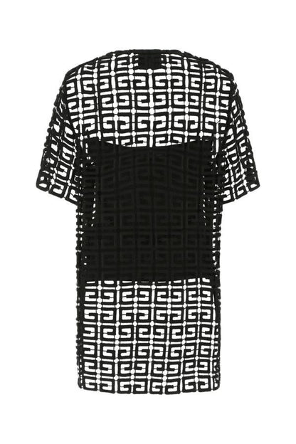GIVENCHY | Black viscose blend oversize top