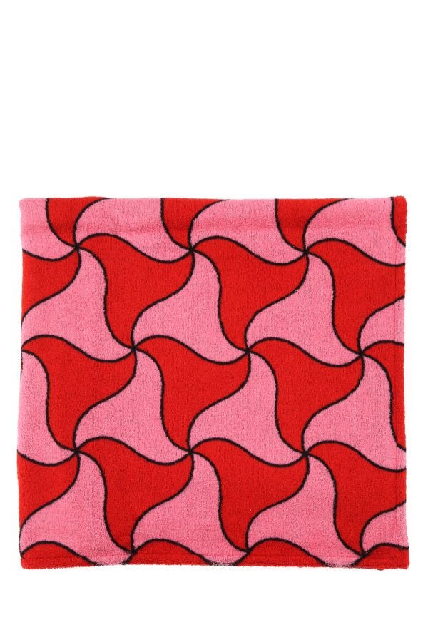 BOTTEGA VENETA | Printed terry beach towel