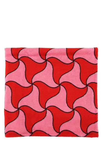 BOTTEGA VENETA | Printed terry beach towel