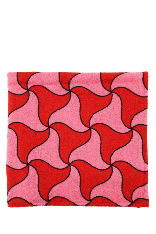 BOTTEGA VENETA | Printed terry beach towel
