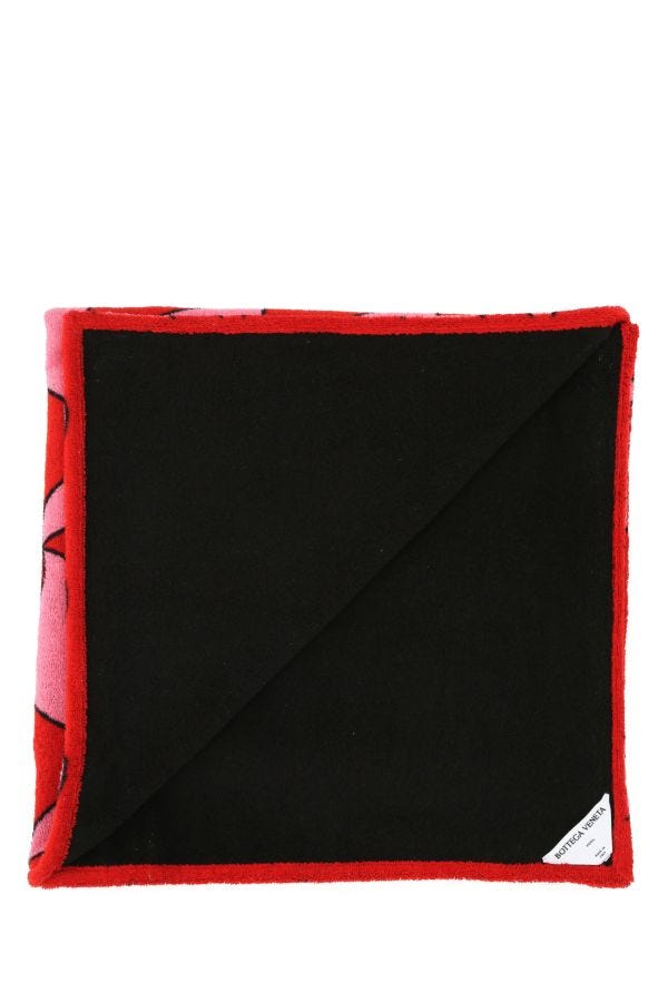 BOTTEGA VENETA | Printed terry beach towel