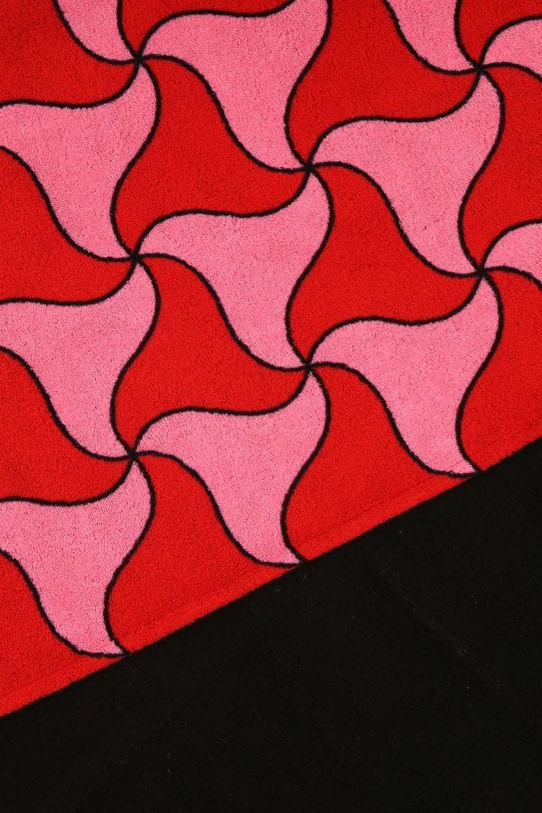BOTTEGA VENETA | Printed terry beach towel