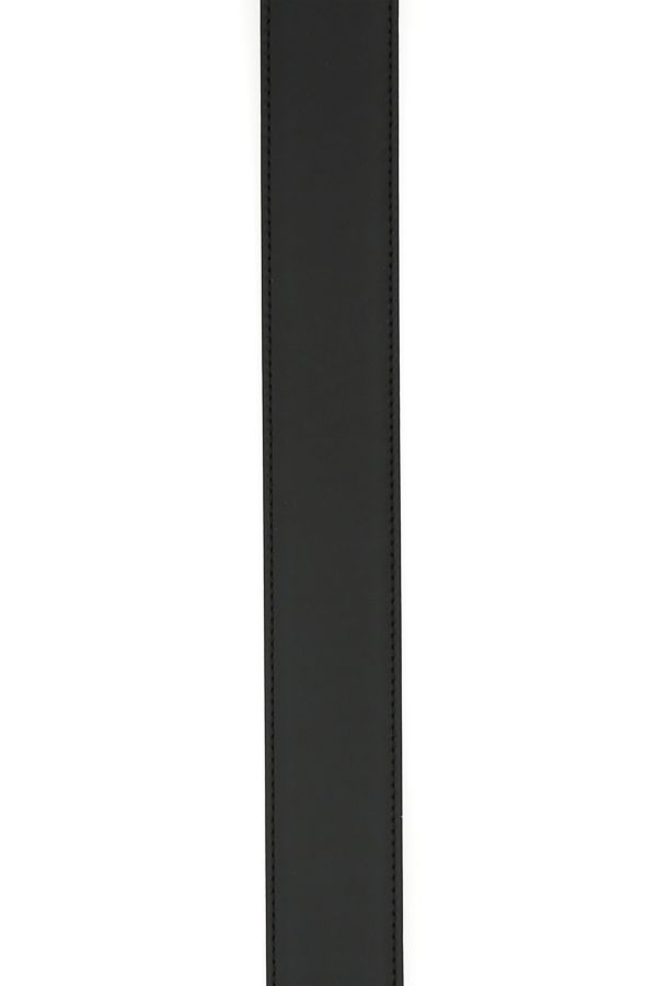 VERSACE | Black leather belt