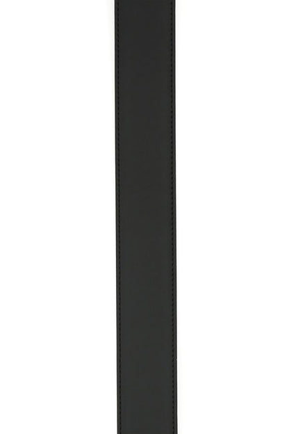 VERSACE | Black leather belt