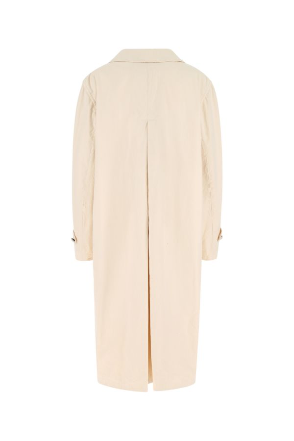 MAISON MARGIELA | Sand cotton trench coat