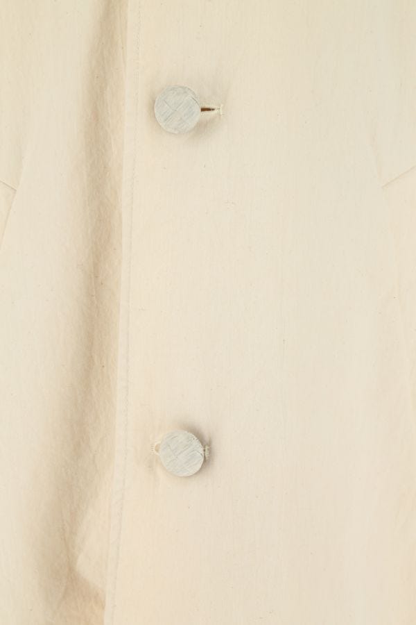 MAISON MARGIELA | Sand cotton trench coat