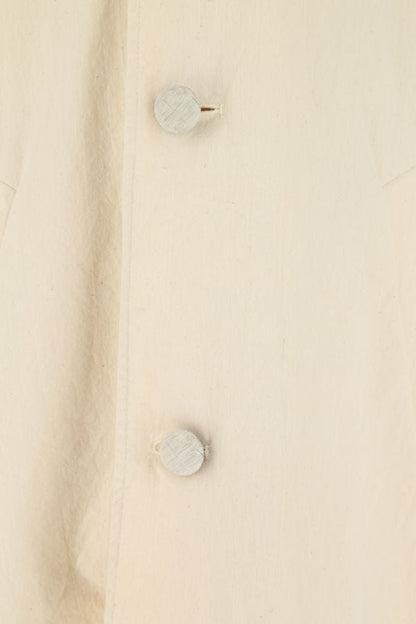 MAISON MARGIELA | Sand cotton trench coat