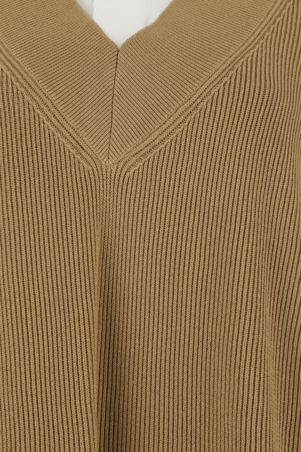 MAISON MARGIELA | Two-tone cotton Spliced dress