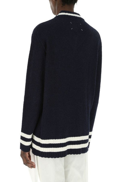 MAISON MARGIELA | Blue viscose blend sweater
