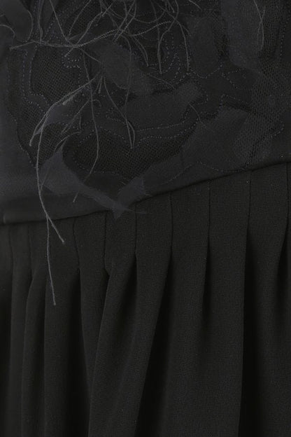 MAISON MARGIELA | Black crepe dress
