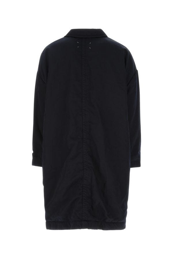 MAISON MARGIELA | Midnight blue nylon padded jacket