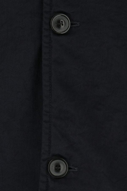 MAISON MARGIELA | Midnight blue nylon padded jacket