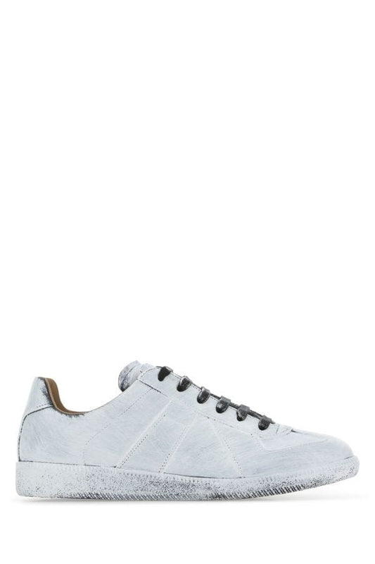 MAISON MARGIELA | Coated leather Replica sneakers