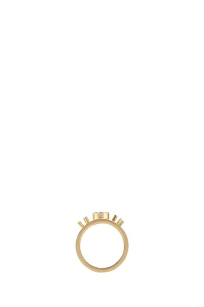 MAISON MARGIELA | Gold 925 silver ring