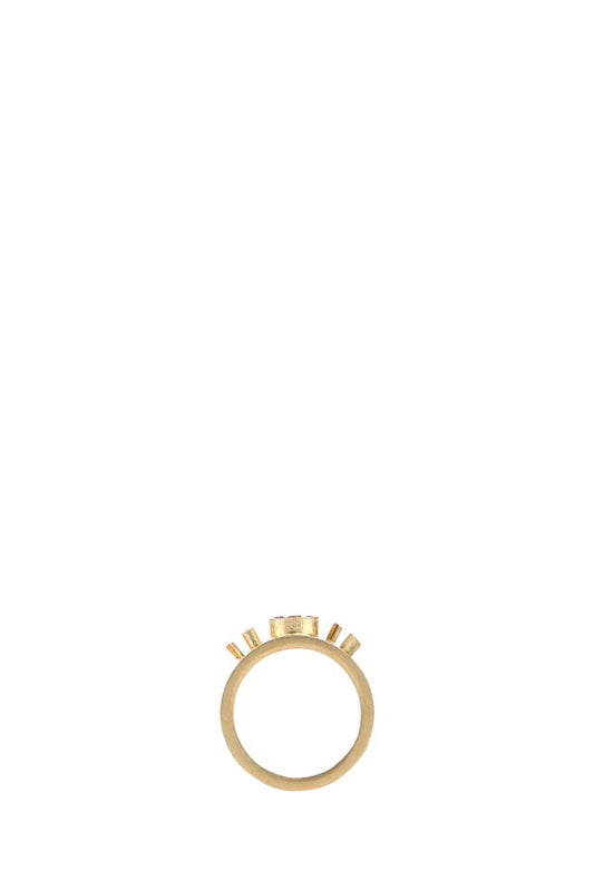 MAISON MARGIELA | Gold 925 silver ring