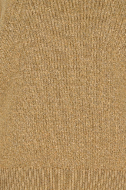 MAISON MARGIELA | Melange mustard wool blend sweater