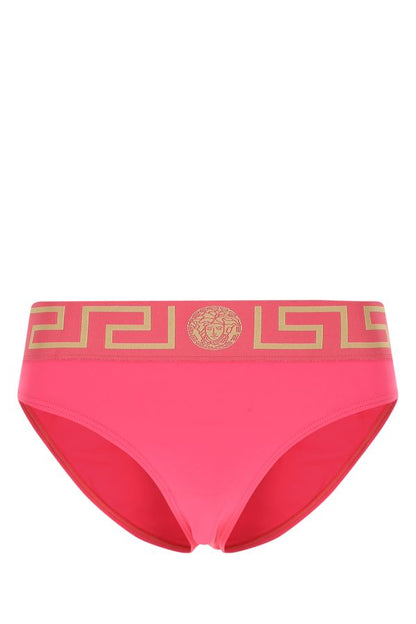 VERSACE | Fuchsia stretch nylon swimming brief