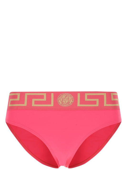 VERSACE | Fuchsia stretch nylon swimming brief