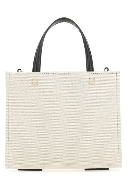 GIVENCHY | Ivory canvas mini G-Tote handbag