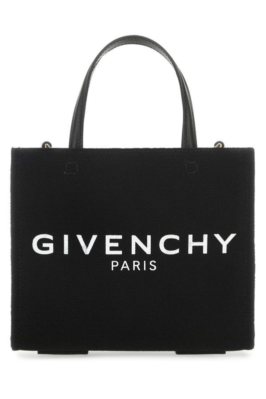 GIVENCHY | Black canvas G-Tote handbag