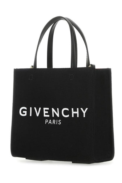 GIVENCHY | Black canvas G-Tote handbag
