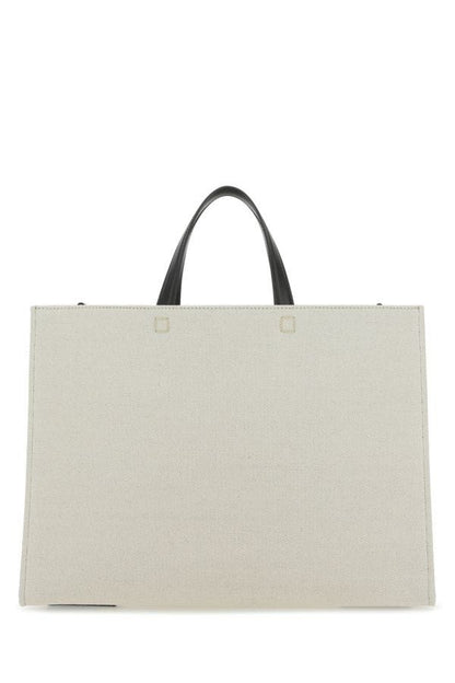 GIVENCHY | Ivory canvas medium G shopping bag
