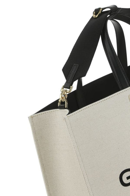 GIVENCHY | Ivory canvas medium G shopping bag