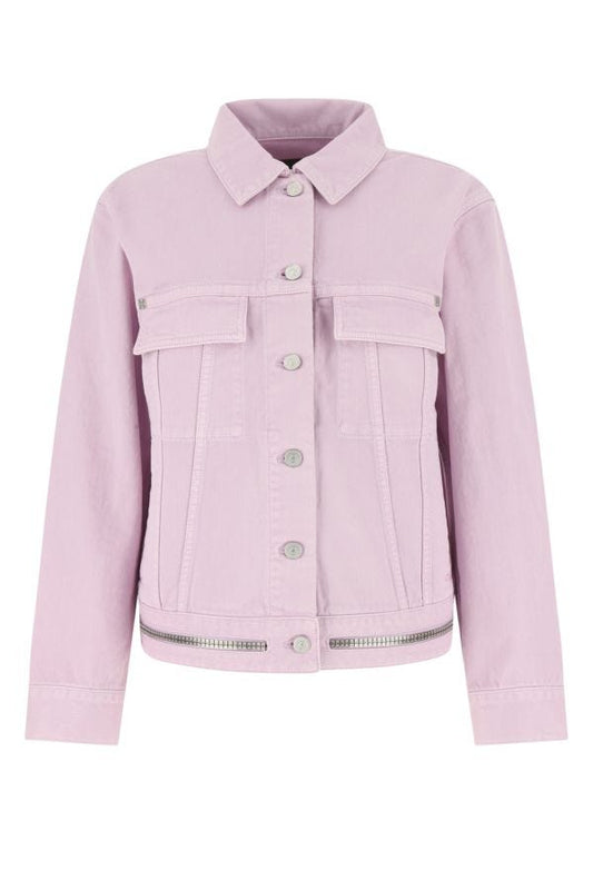 GIVENCHY | Lilac denim jacket