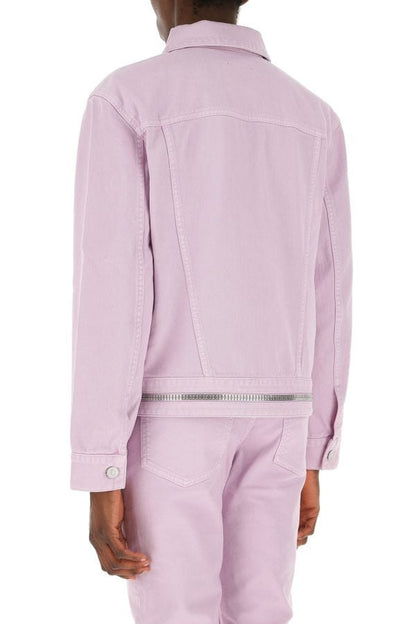 GIVENCHY | Lilac denim jacket
