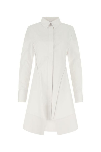 GIVENCHY | White cotton shirt dress