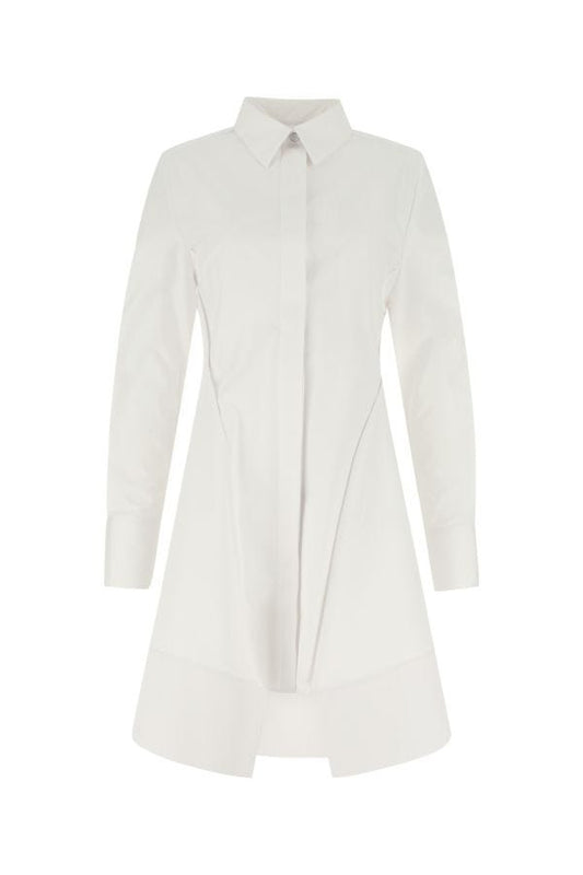GIVENCHY | White cotton shirt dress