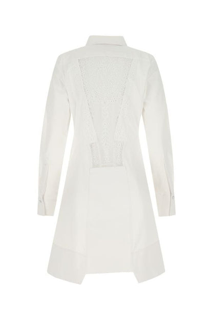 GIVENCHY | White cotton shirt dress