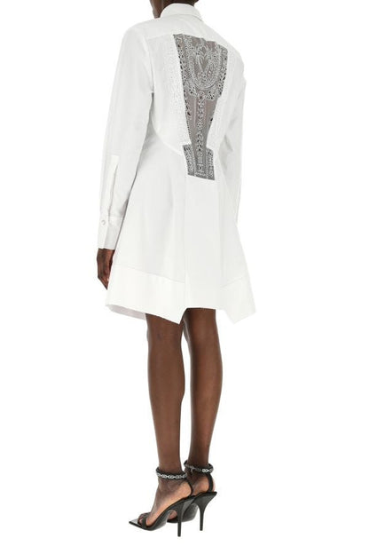 GIVENCHY | White cotton shirt dress