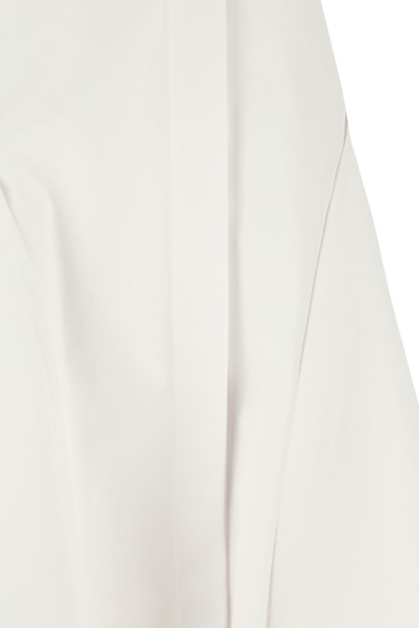 GIVENCHY | White cotton shirt dress
