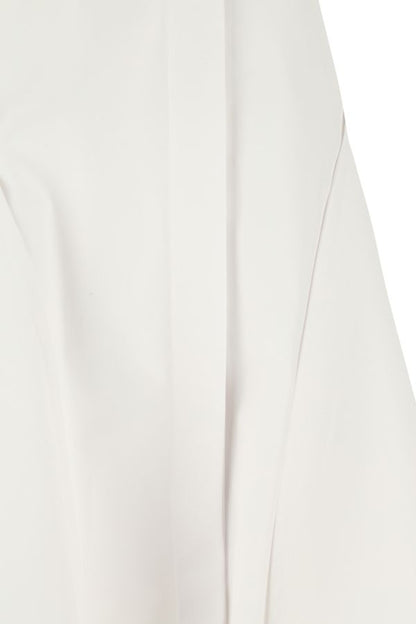 GIVENCHY | White cotton shirt dress