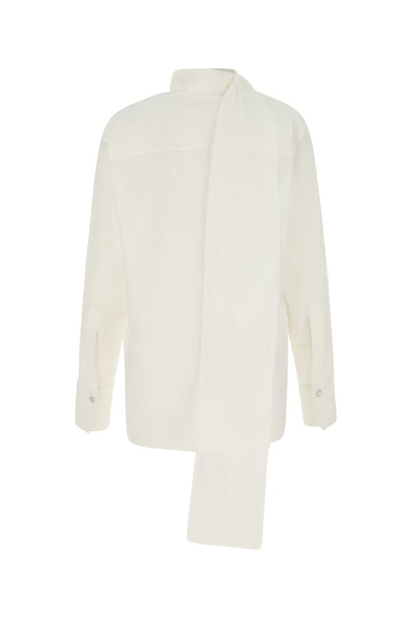 GIVENCHY | White crepe blouse