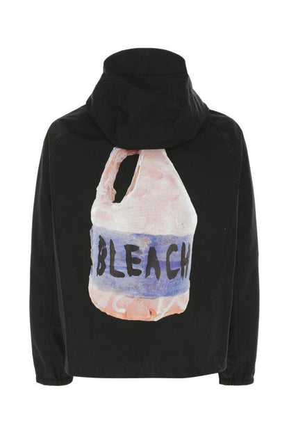 GIVENCHY | Black nylon windbreaker